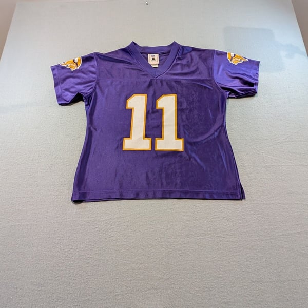 NFL Players For Her Minnesota Vikings Daunte Culpepper 11 Jersey Size M