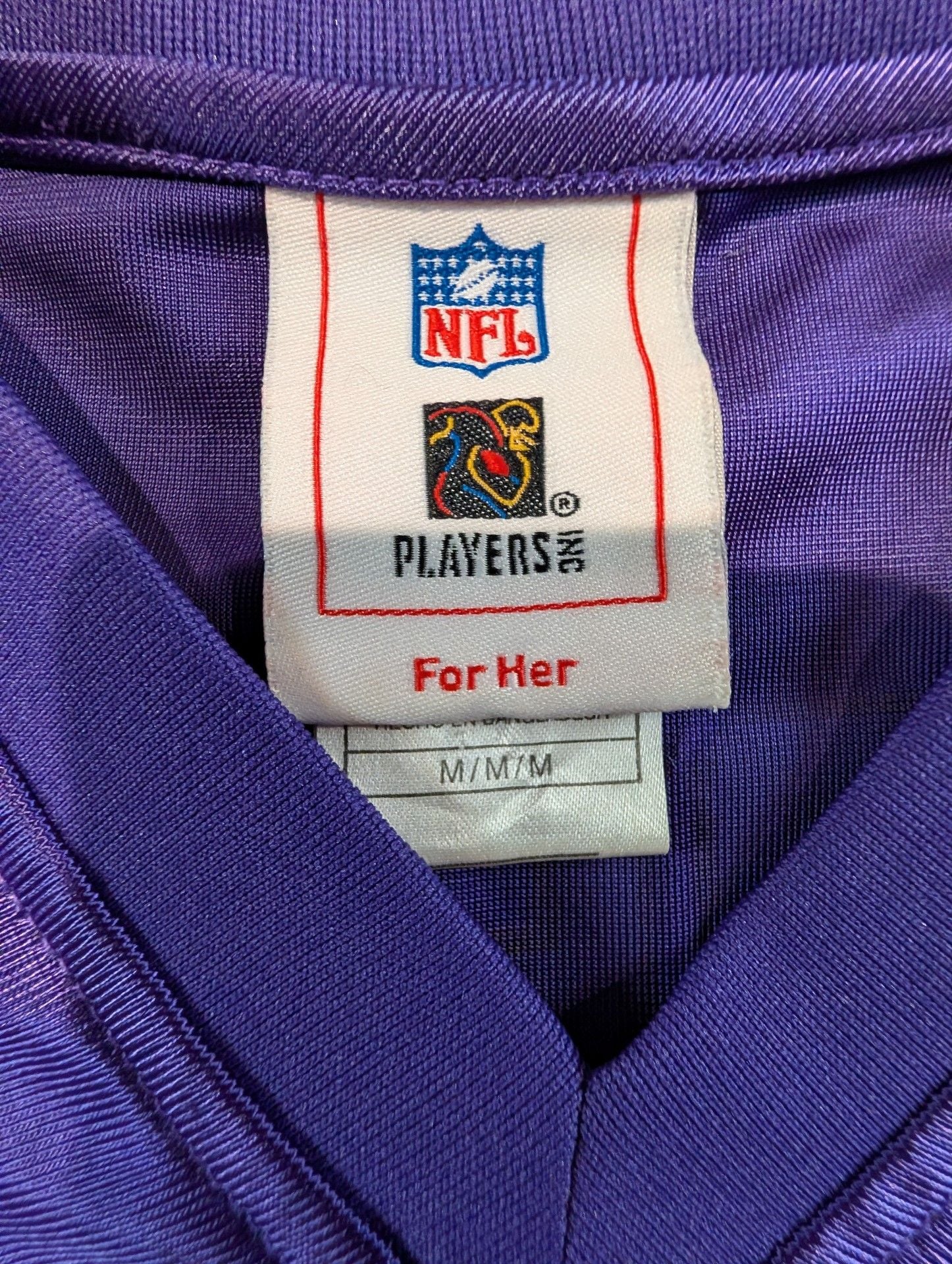 NFL Players For Her Minnesota Vikings Daunte Culpepper 11 Jersey Size M 3
