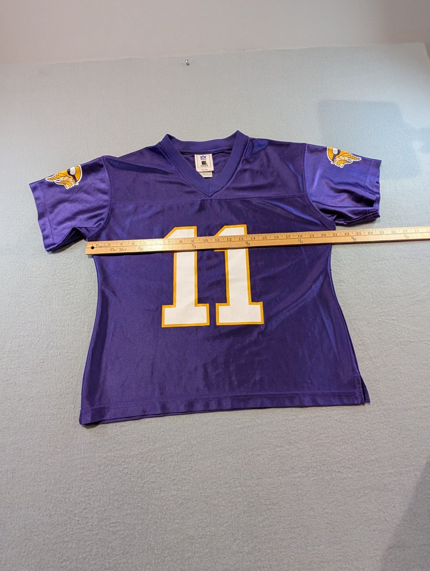 NFL Players For Her Minnesota Vikings Daunte Culpepper 11 Jersey Size M 4