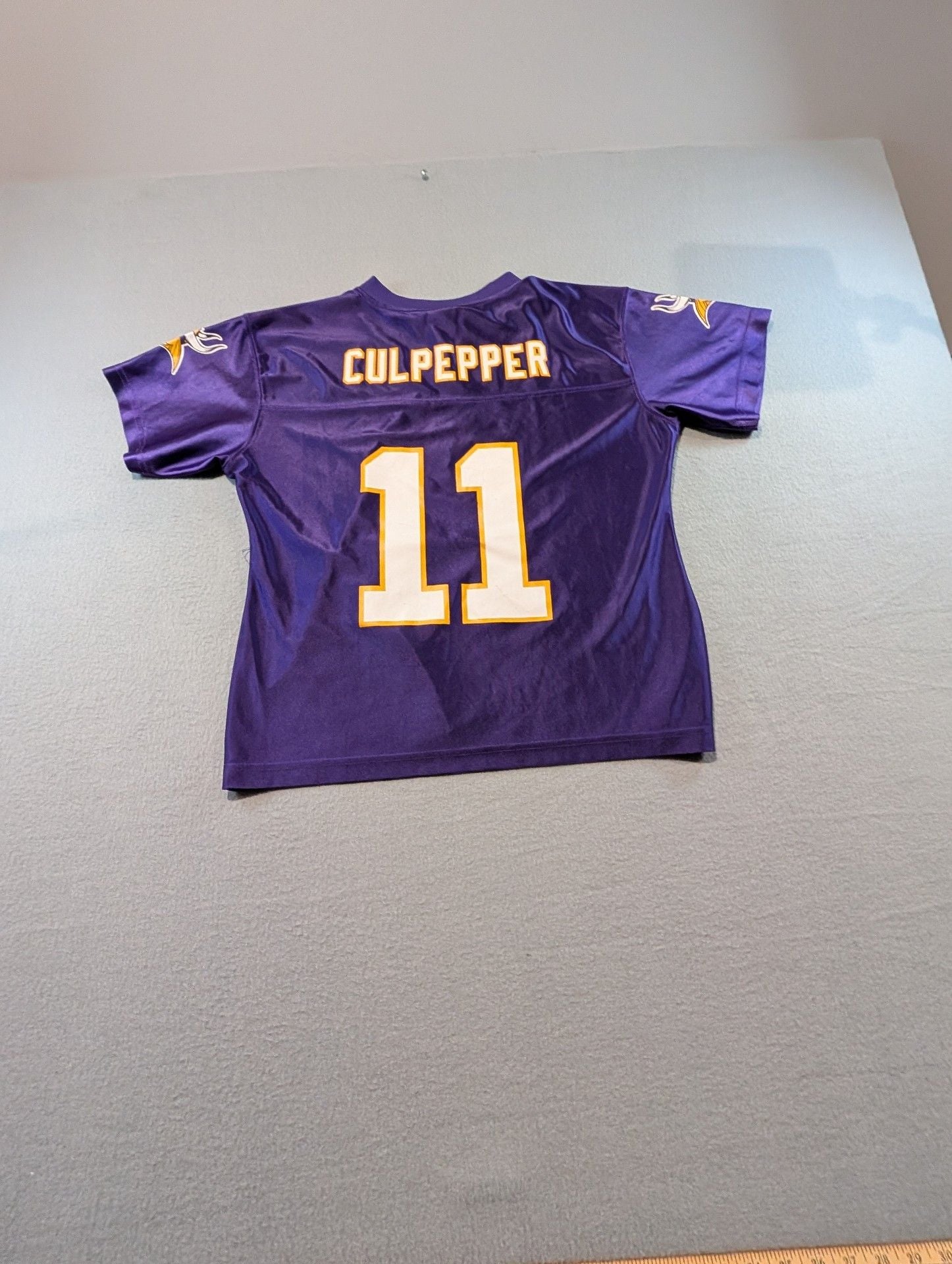 NFL Players For Her Minnesota Vikings Daunte Culpepper 11 Jersey Size M 6
