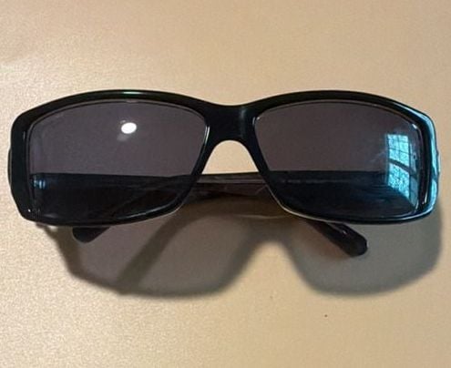 Burberry Square Sunglasses Black with Case 6