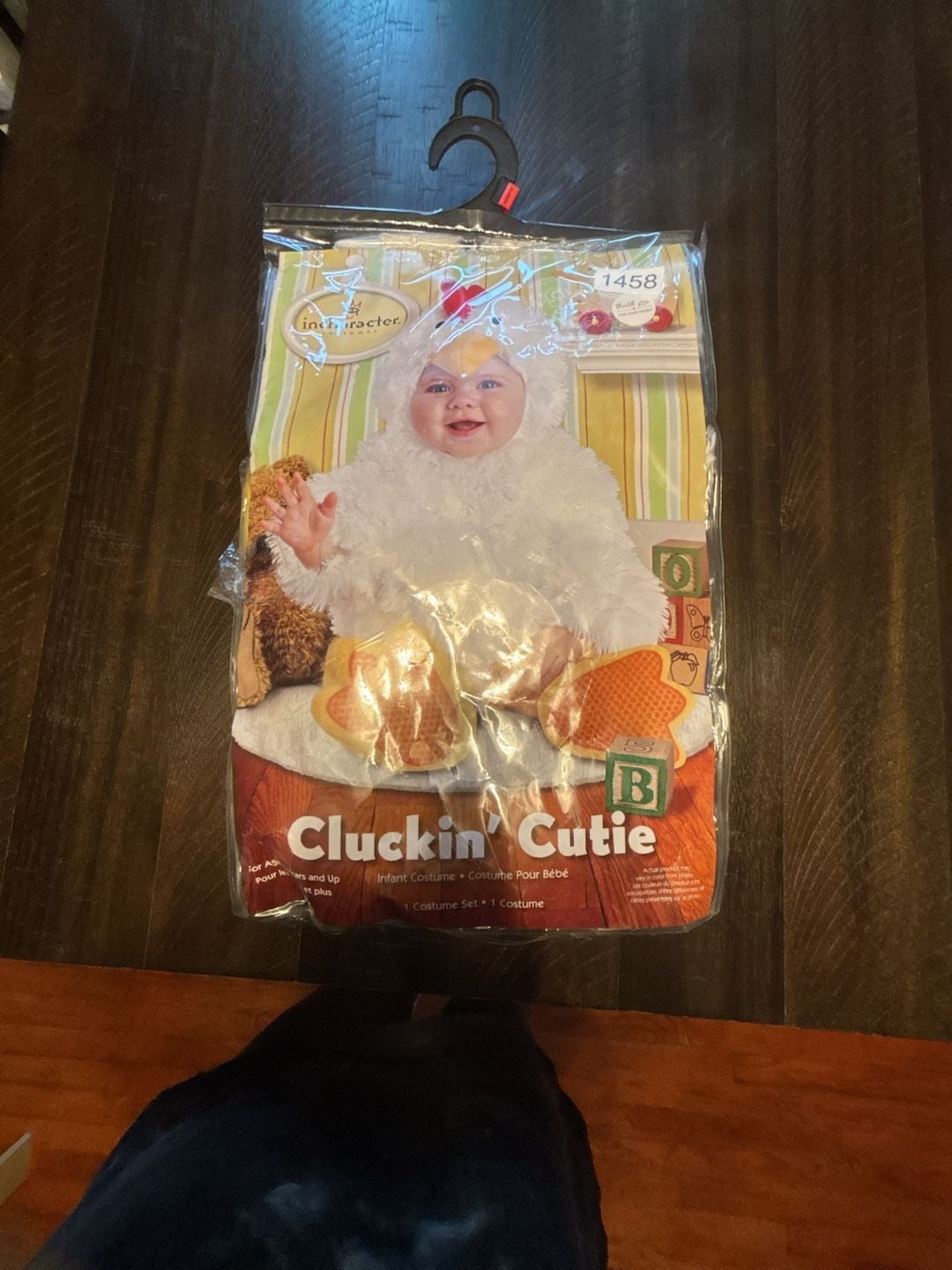 InCharacter Cluckin' Cutie Infant Costume Chicken 1