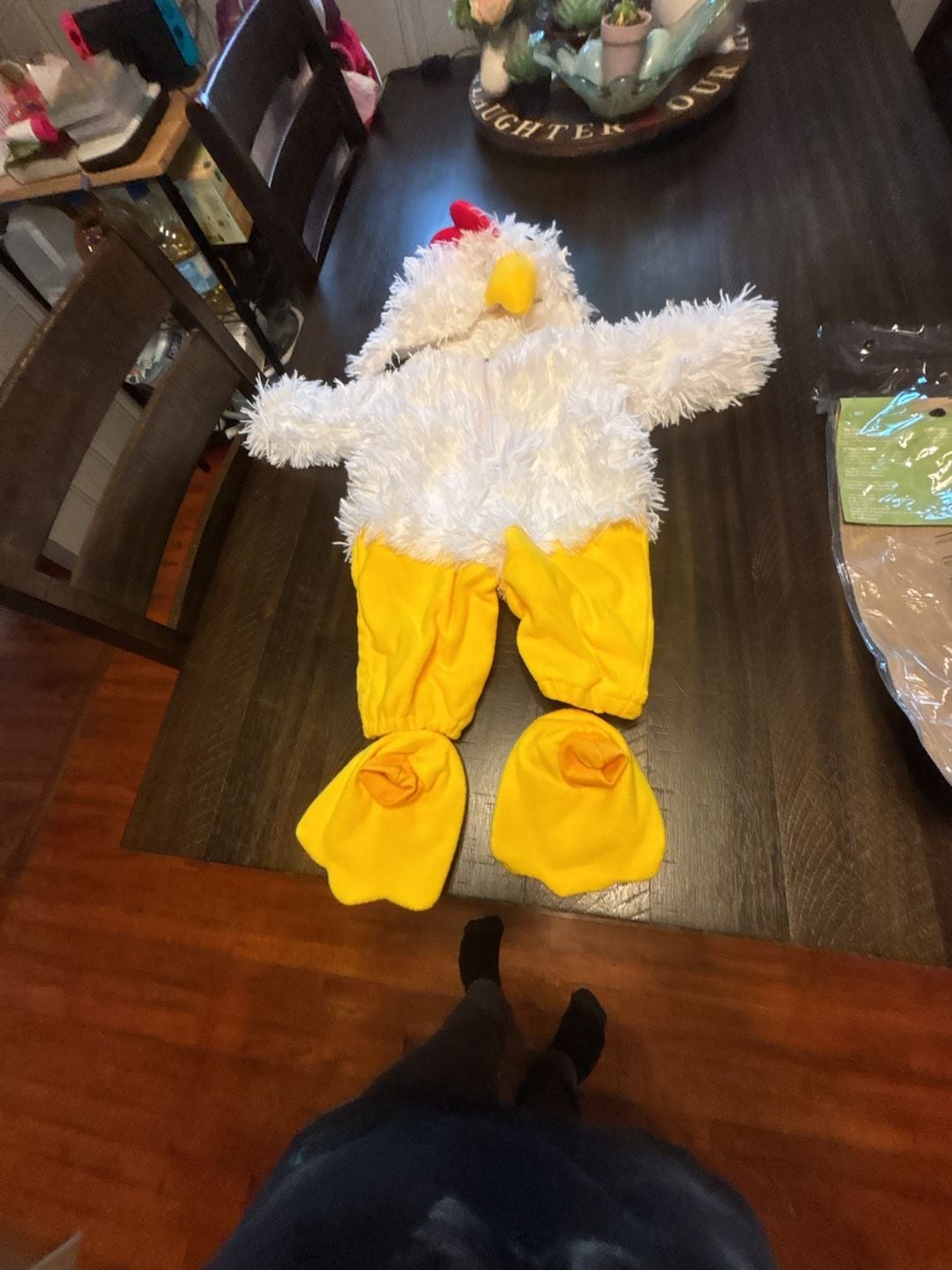 InCharacter Cluckin' Cutie Infant Costume Chicken 2