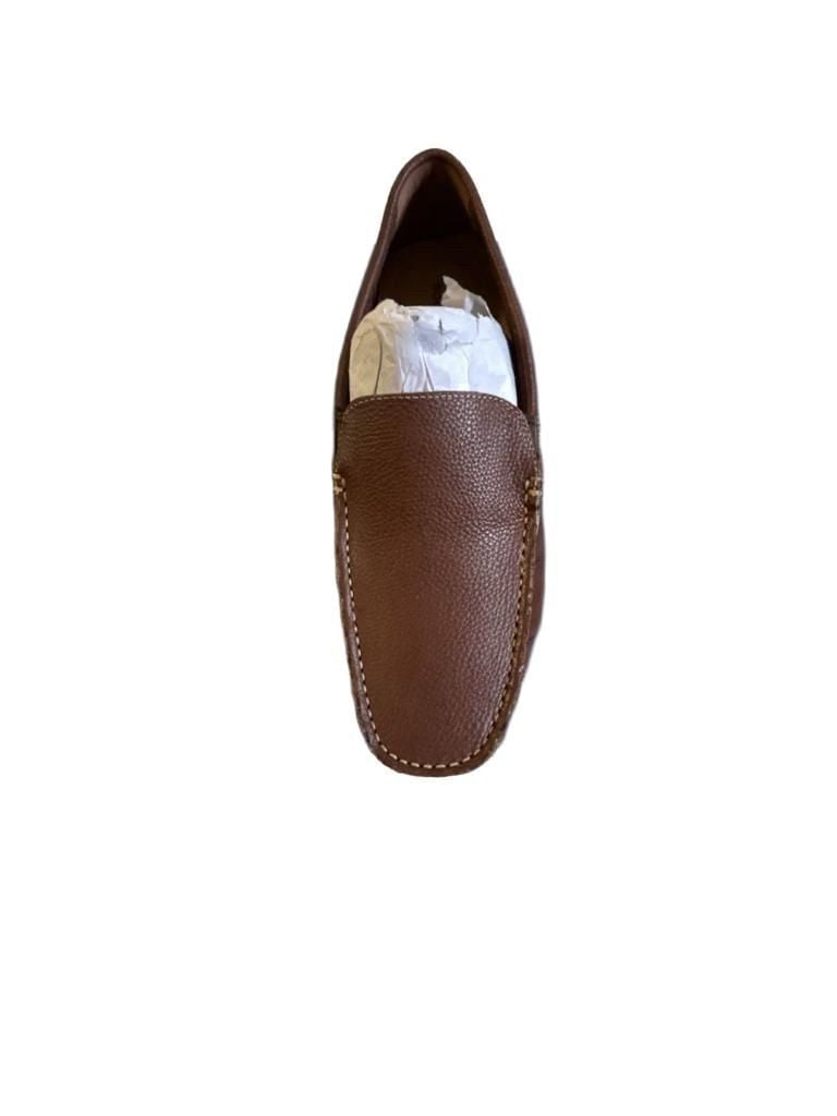 Men's Rhyder Venetian Loafers- Size 8.5 W- Mahogany Leather 2