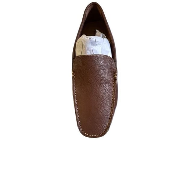 Men's Rhyder Venetian Loafers- Size 8.5 W- Mahogany Leather
