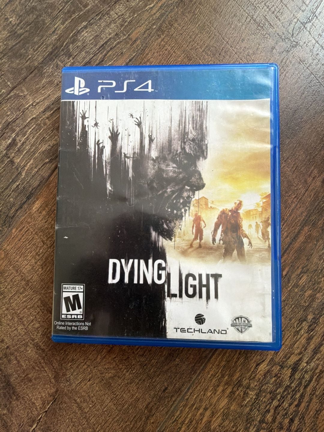 Techland Dying Light PS4 PlayStation 4 Game 1