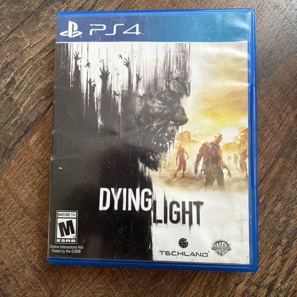 Techland Dying Light PS4 PlayStation 4 Game