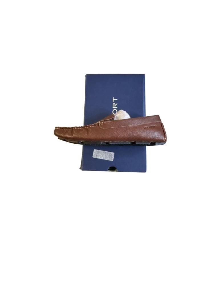 Men's Rhyder Venetian Loafers- Size 8.5 W- Mahogany Leather 3
