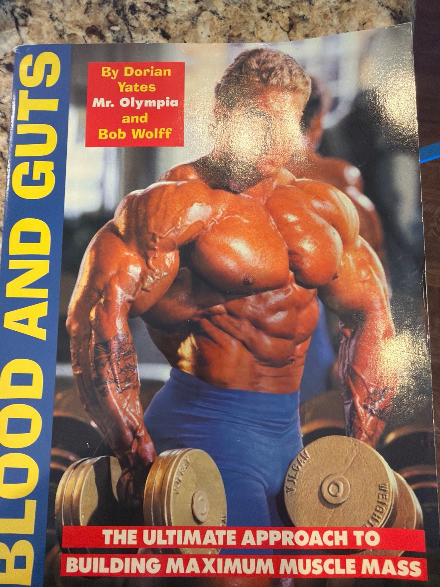 Blood and Guts The Ultimate Approach to Building Maximum Muscle Mass Book 1