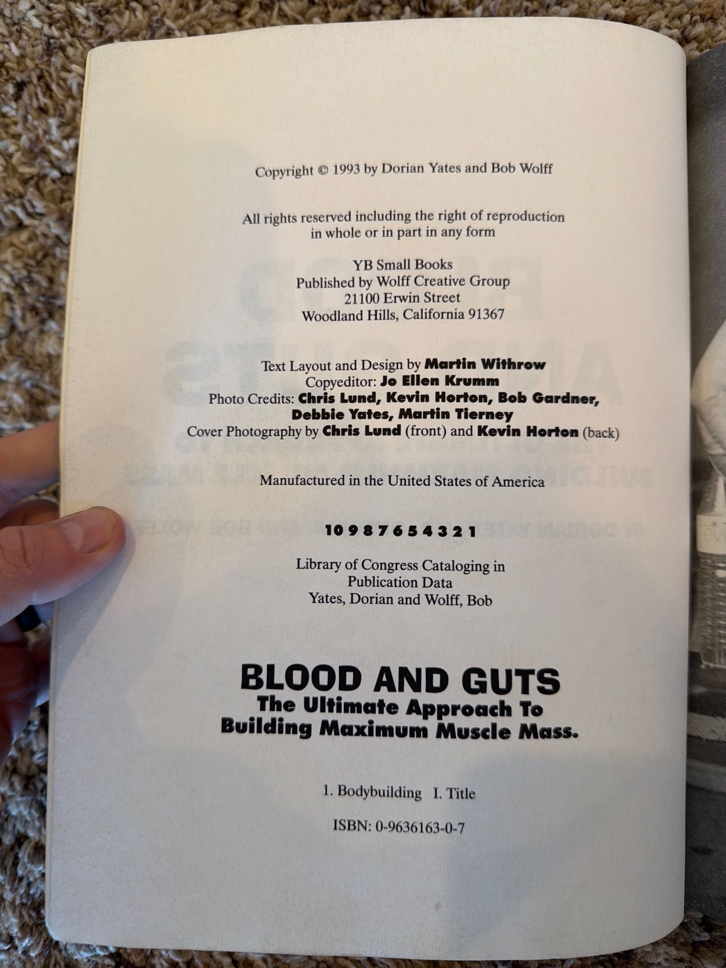 Blood and Guts The Ultimate Approach to Building Maximum Muscle Mass Book 2