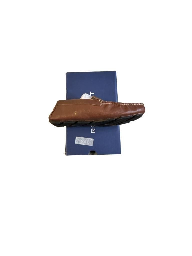 Men's Rhyder Venetian Loafers- Size 8.5 W- Mahogany Leather 4