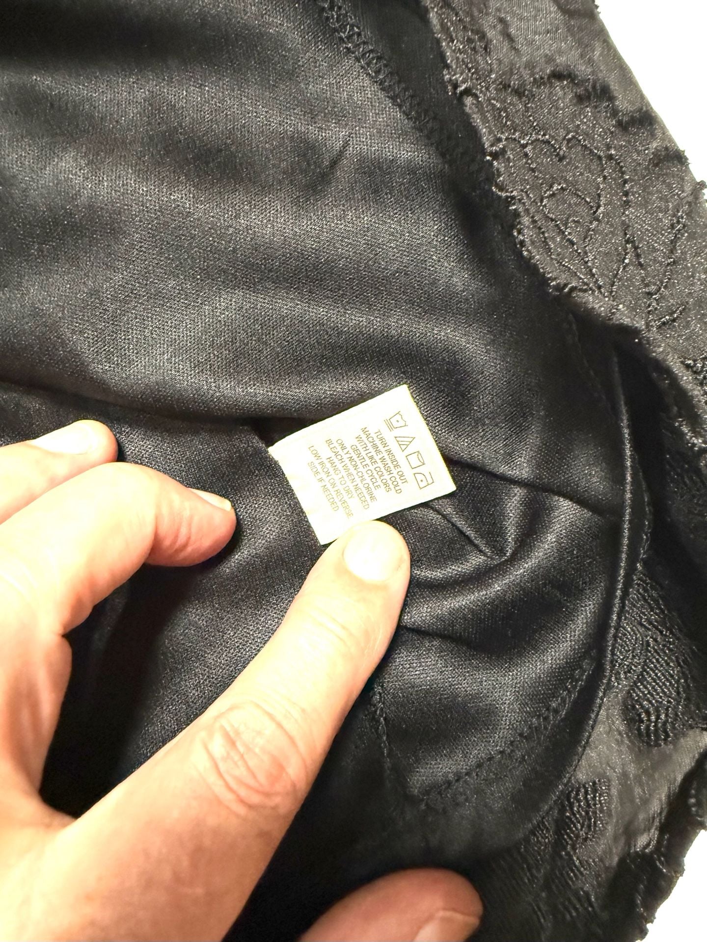 Allison + Kelly Women's Medium Babydoll Whimsigoth Coquette Cottage-Glam Balletcore Fairycore Black Rose Jacquard Puff Sleeve Mini Dress Corset Bustier Bodice Smocked Back NWT 8