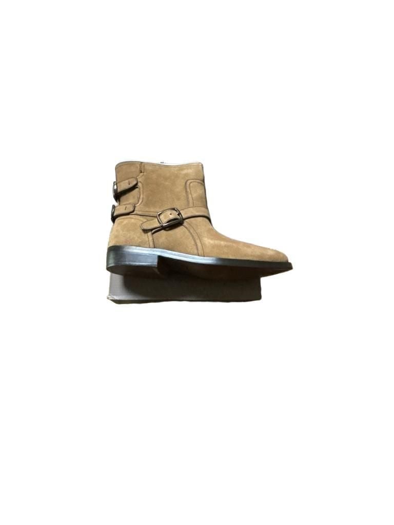 Franco Sarto Women’s Boots Prina, Tuscan Taupe Beige Suede, 10 M 2