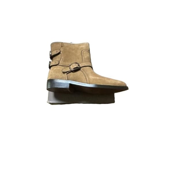 Franco Sarto Women’s Boots Prina, Tuscan Taupe Beige Suede, 10 M