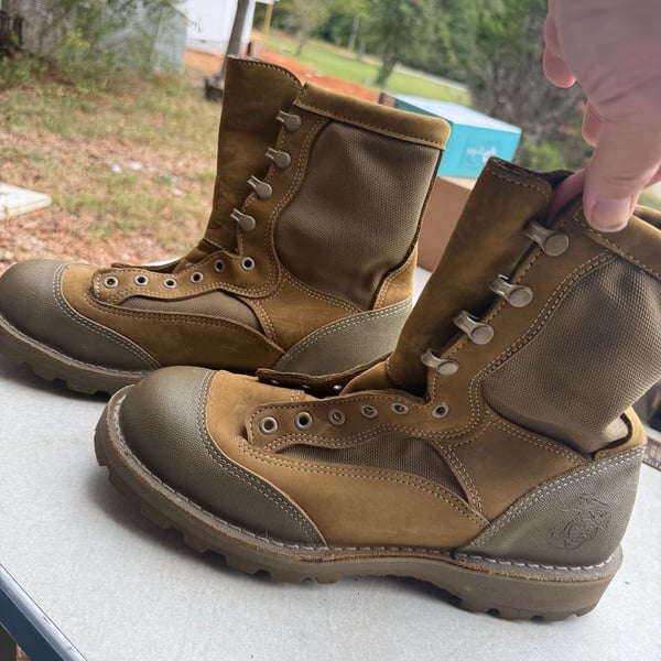 Danner USMC RAT Temperate Weather Boots Mojave