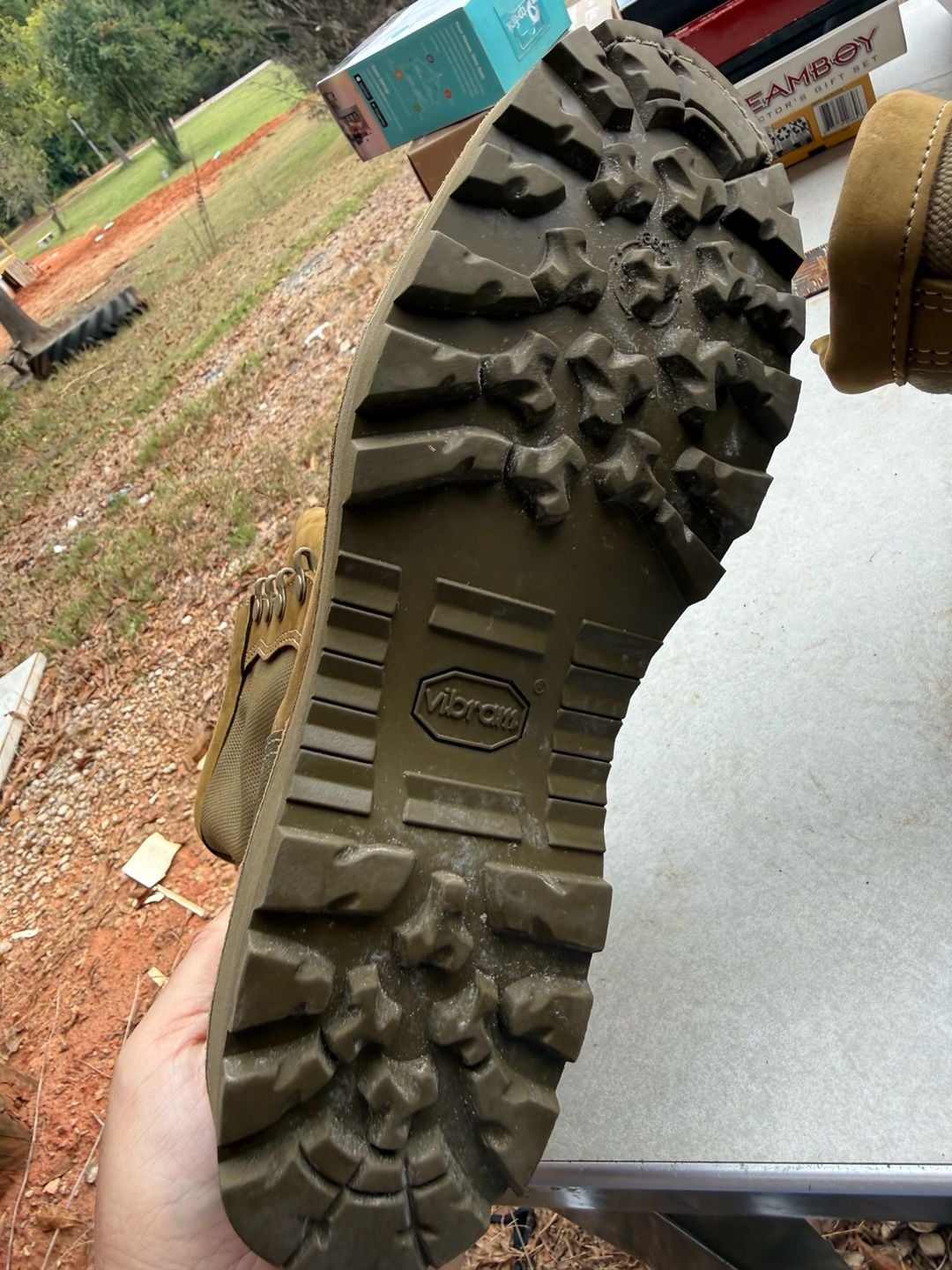 Danner USMC RAT Temperate Weather Boots Mojave 7