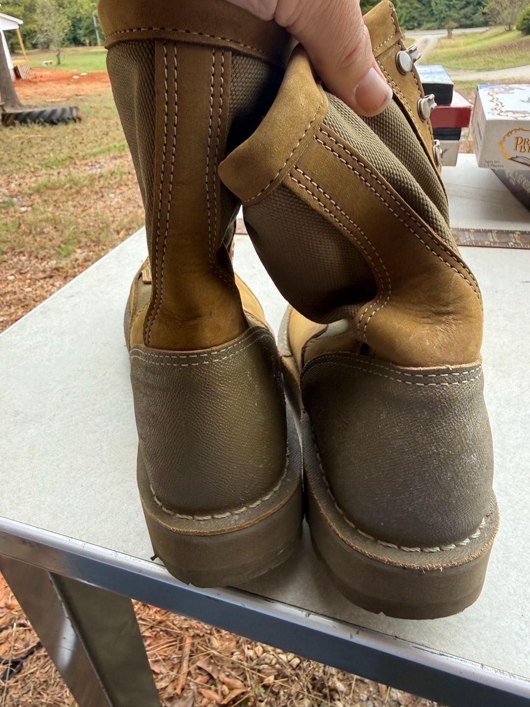 Danner USMC RAT Temperate Weather Boots Mojave 10