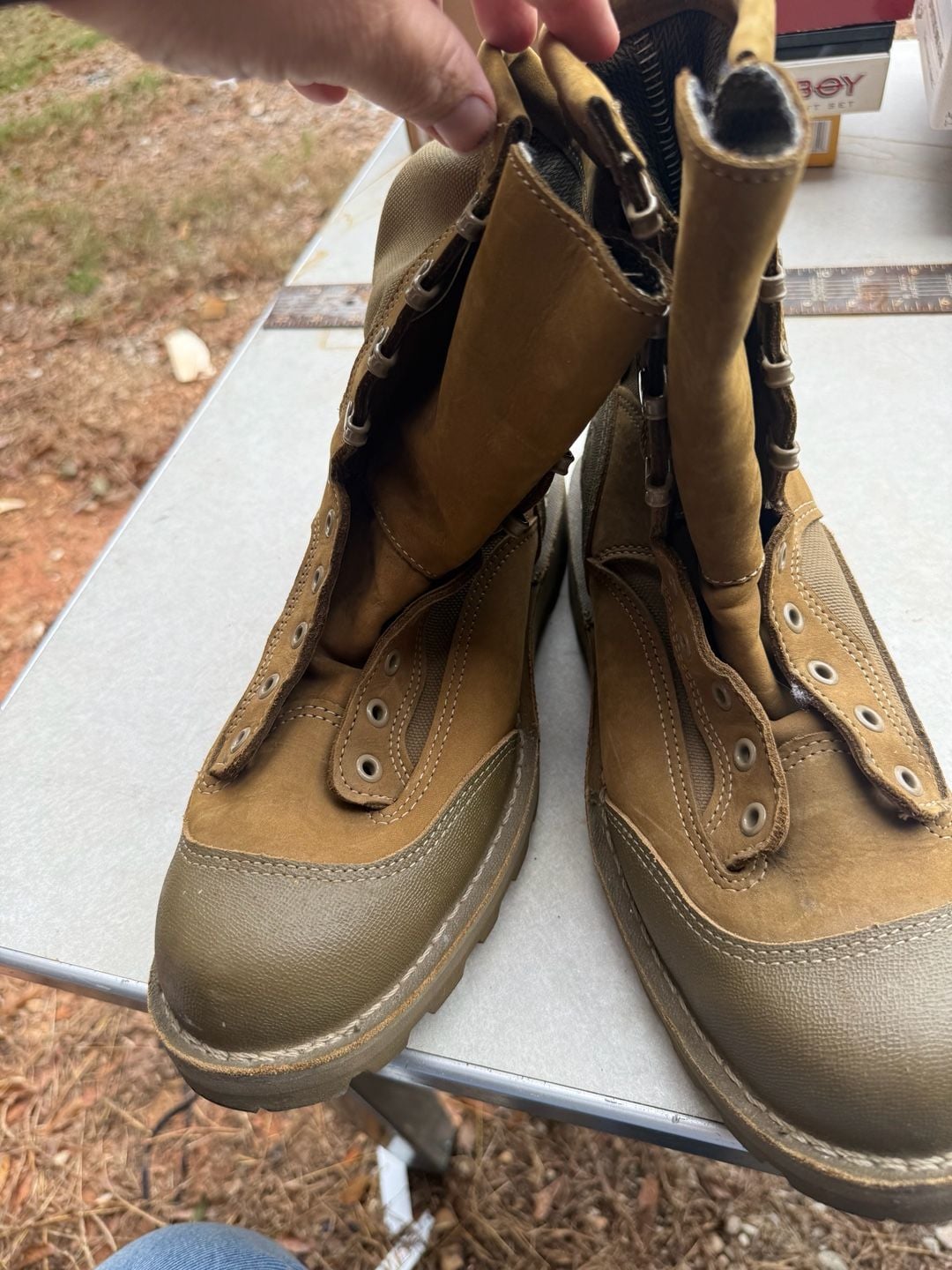 Danner USMC RAT Temperate Weather Boots Mojave 11