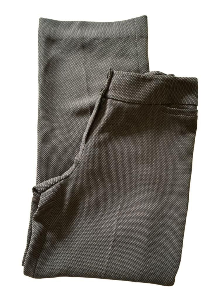 Jones New York Petite Dress Pants Size 2P Black/Brown pattern 5