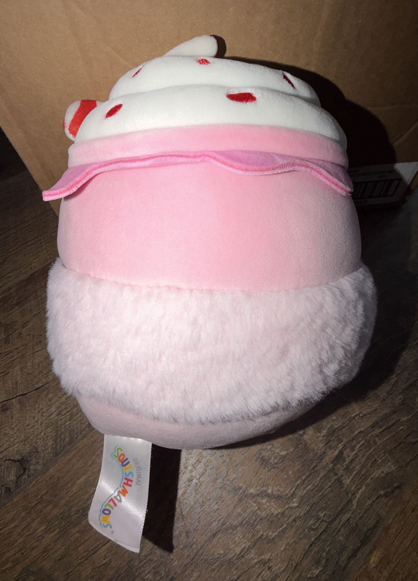 Squishmallows Ethel The Peppermint Hot Cocoa Plush 2