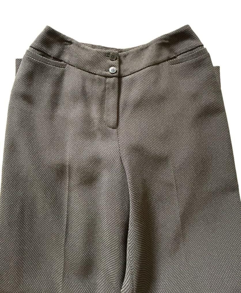 Jones New York Petite Dress Pants Size 2P Black/Brown pattern 6