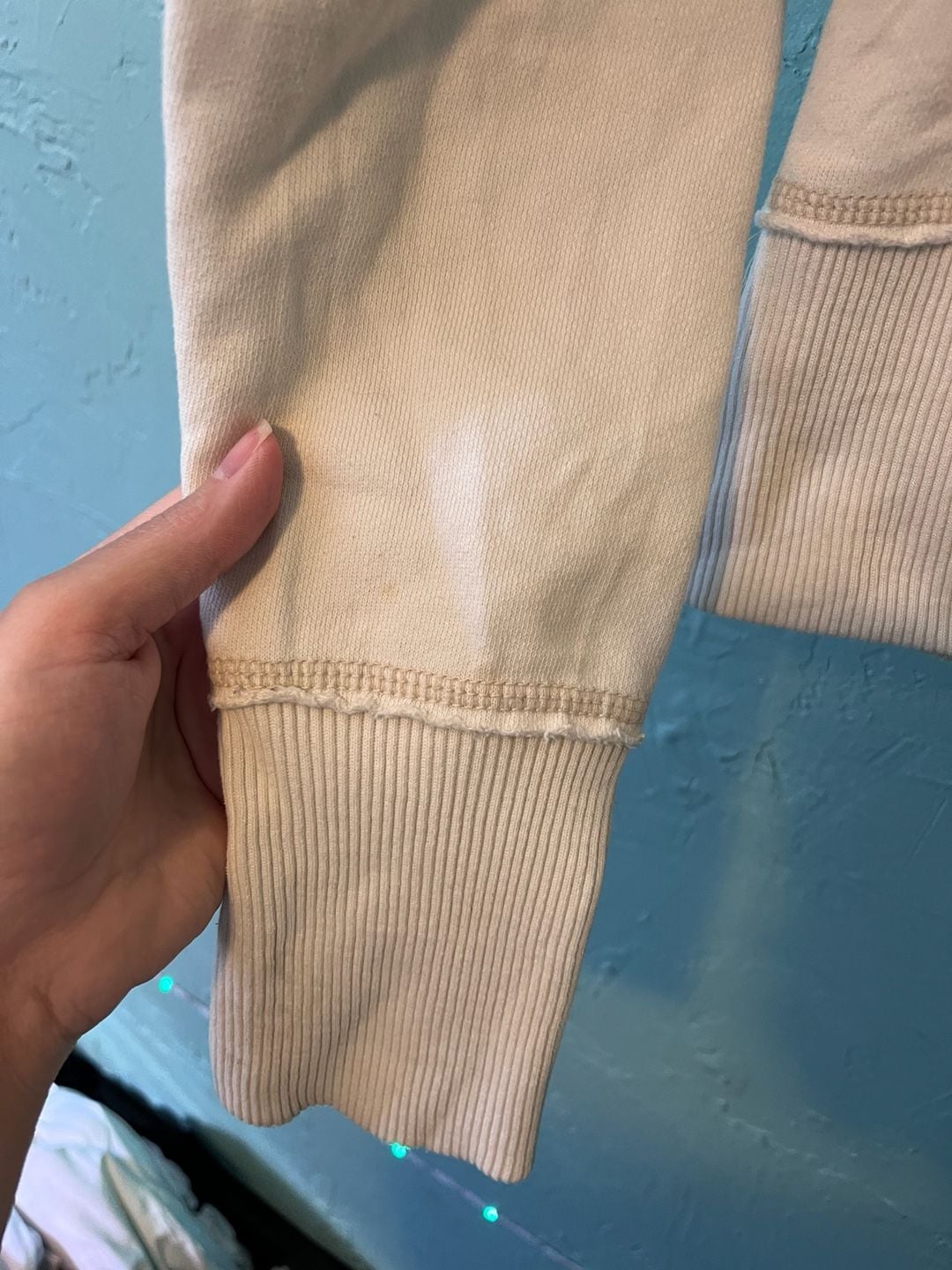 American Eagle Outfitters Hoodie Cream 14