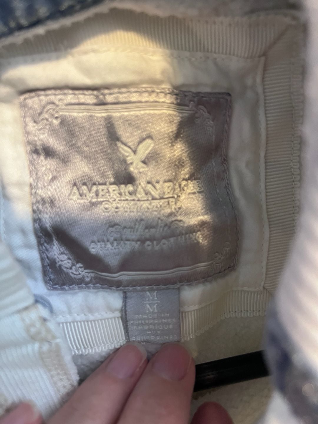 American Eagle Outfitters Hoodie Cream 20