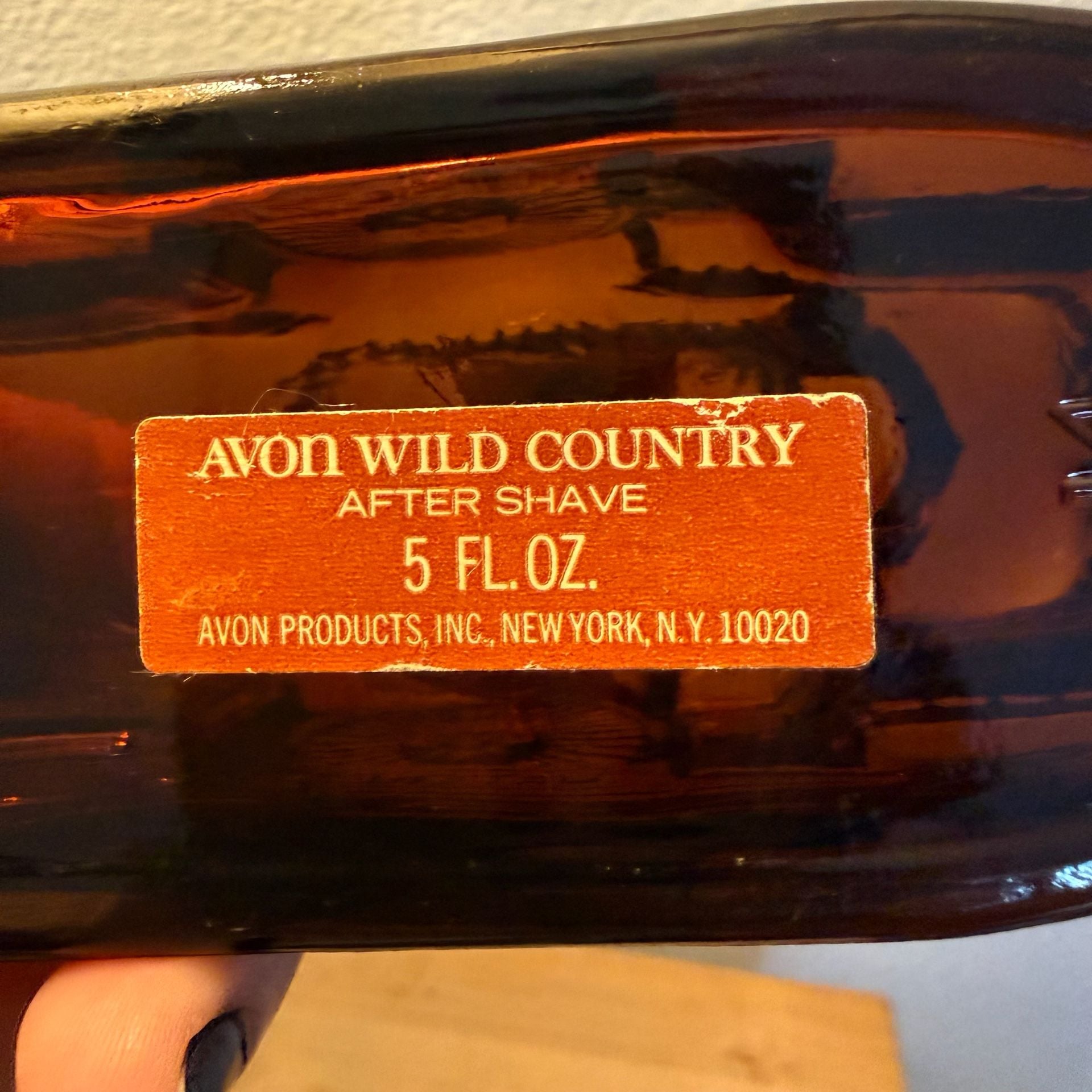Avon Side Wheeler River Boat Wild Country 5 Fl. Oz. 4