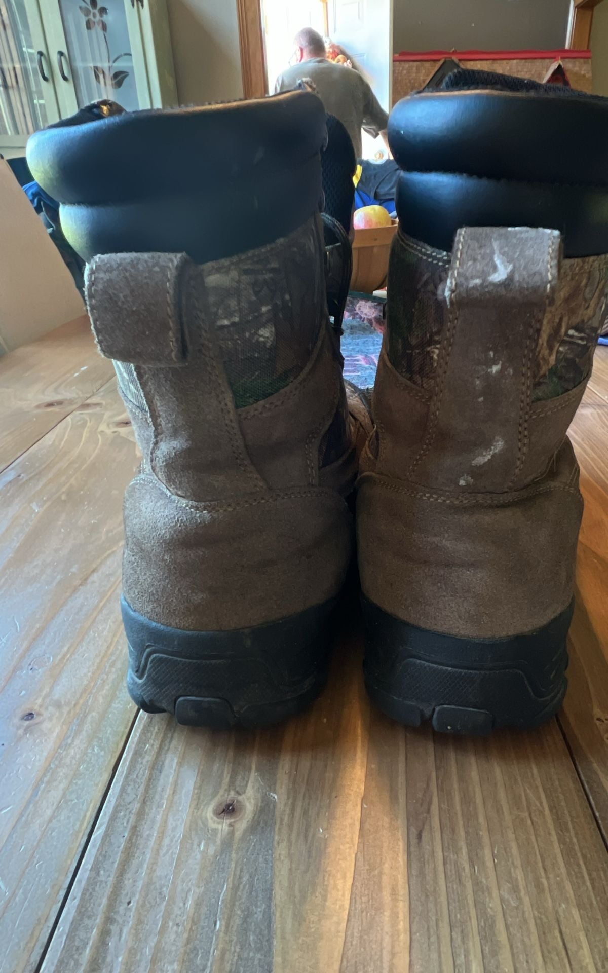 Itasca Big Buck Thinsulate Hunting Boots Size 12 Camo Waterproof 9