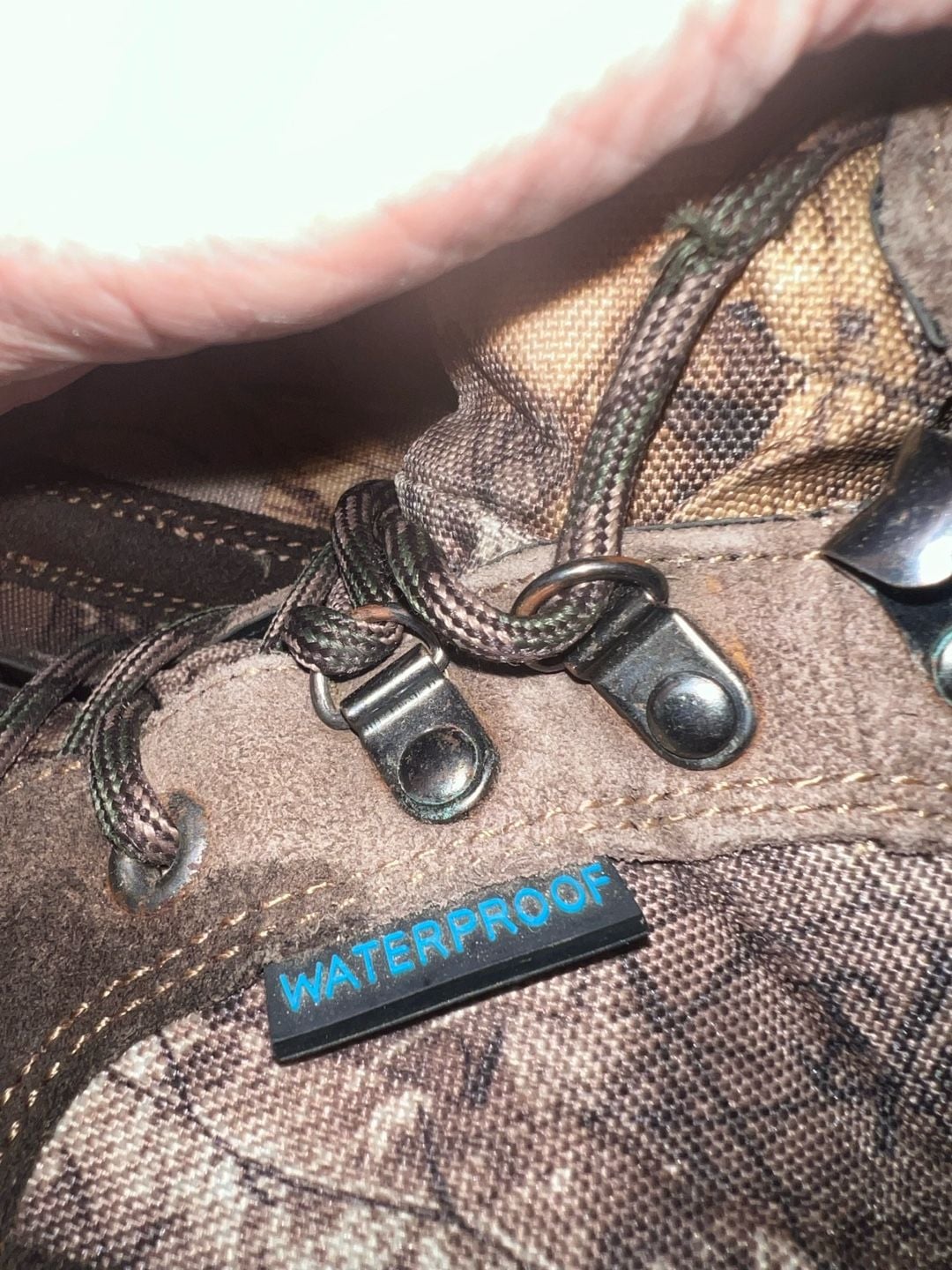 Itasca Big Buck Thinsulate Hunting Boots Size 12 Camo Waterproof 7