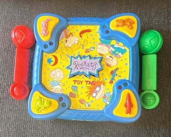 Tiger Electronics Rugrats Toy Tag Electronic Game 1997 Nickelodeon 1