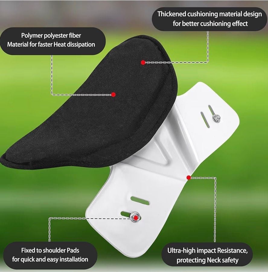 Football Butterfly Restrictor &Cowboy Collar 2