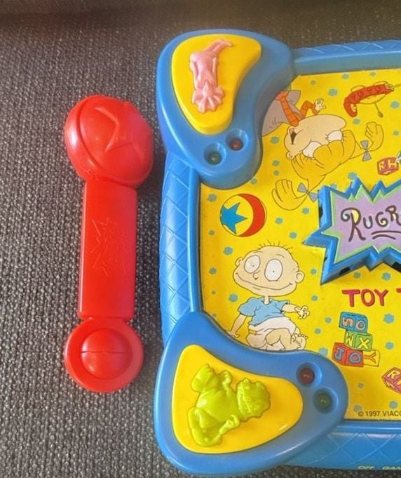 Tiger Electronics Rugrats Toy Tag Electronic Game 1997 Nickelodeon 2