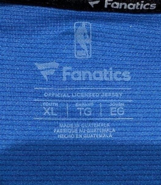 Fanatics Joel Embiid Philadelphia 76ers Youth XL Jersey #21 Blue 3