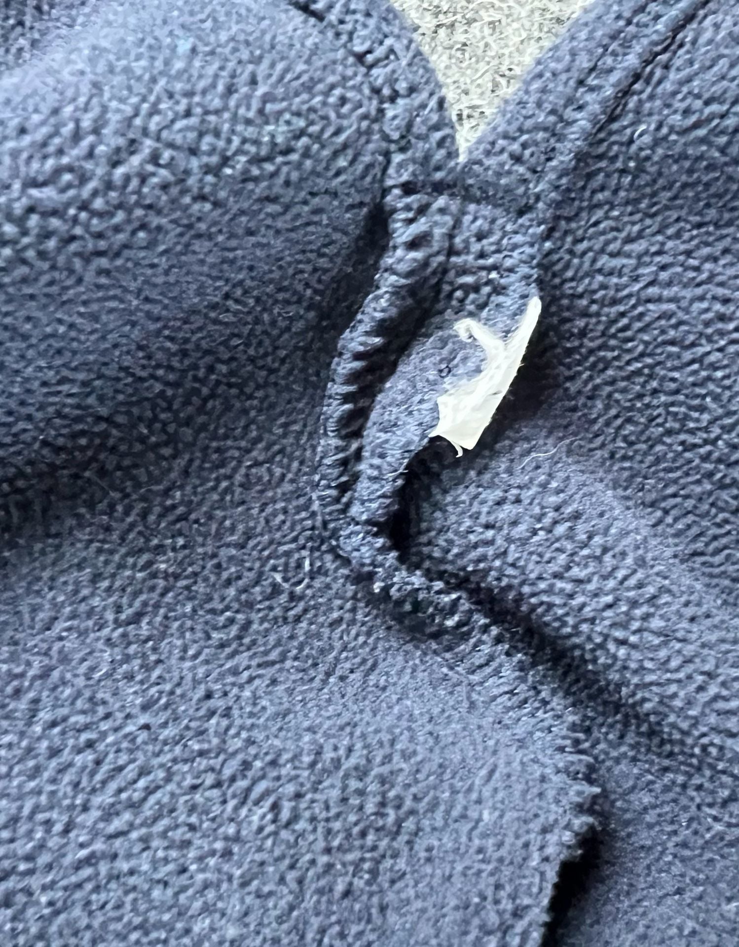 Athleta Vortex Half Zip Pullover Size M Black Quilted Fleece 4
