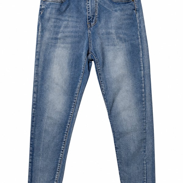 Fashion Nova Skinny Jeans Size 11 Vintage Wash