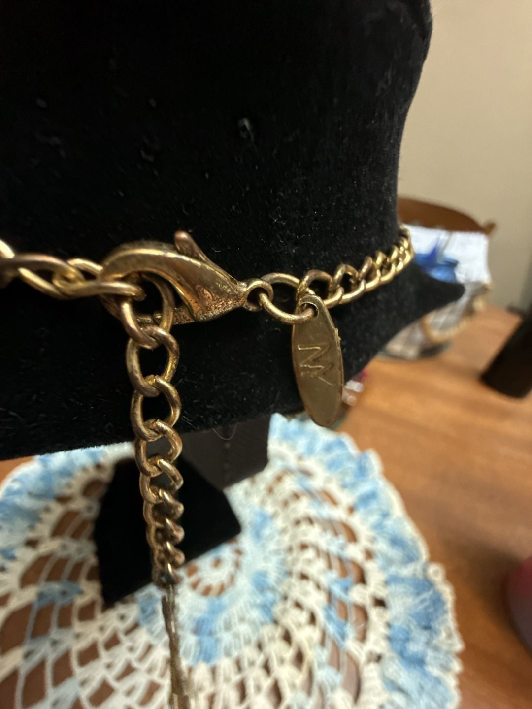 New York And Company Mint Green Statement Necklace 4