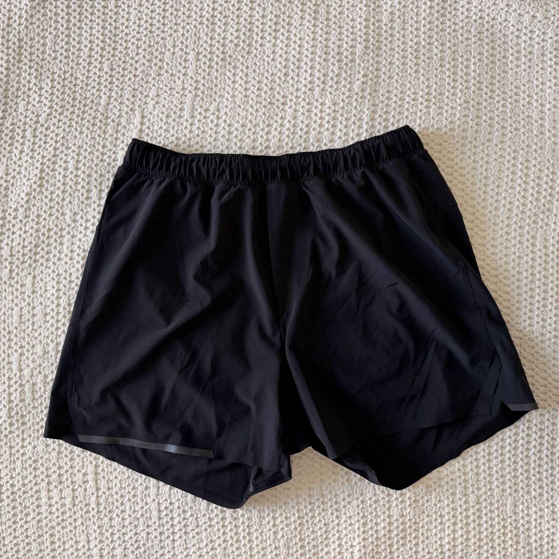 Lululemon Surge Lined Running Short Black 3