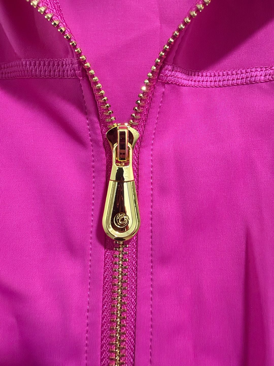 Uncia Active Full Zip Vest Size S Pink Athletic 4