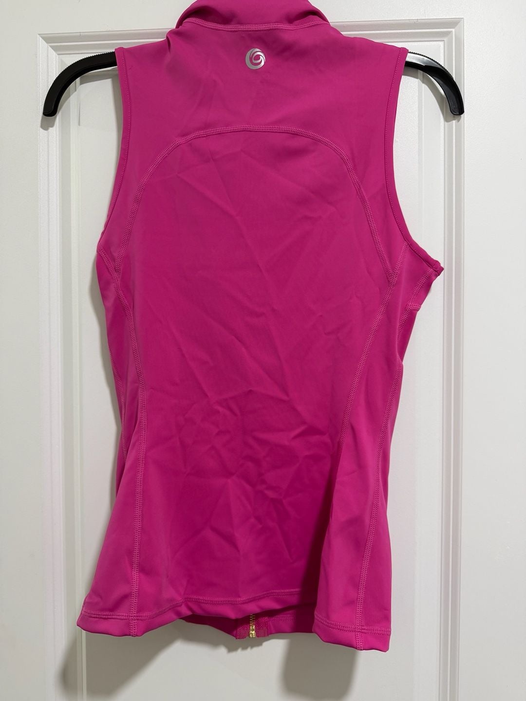 Uncia Active Full Zip Vest Size S Pink Athletic 5