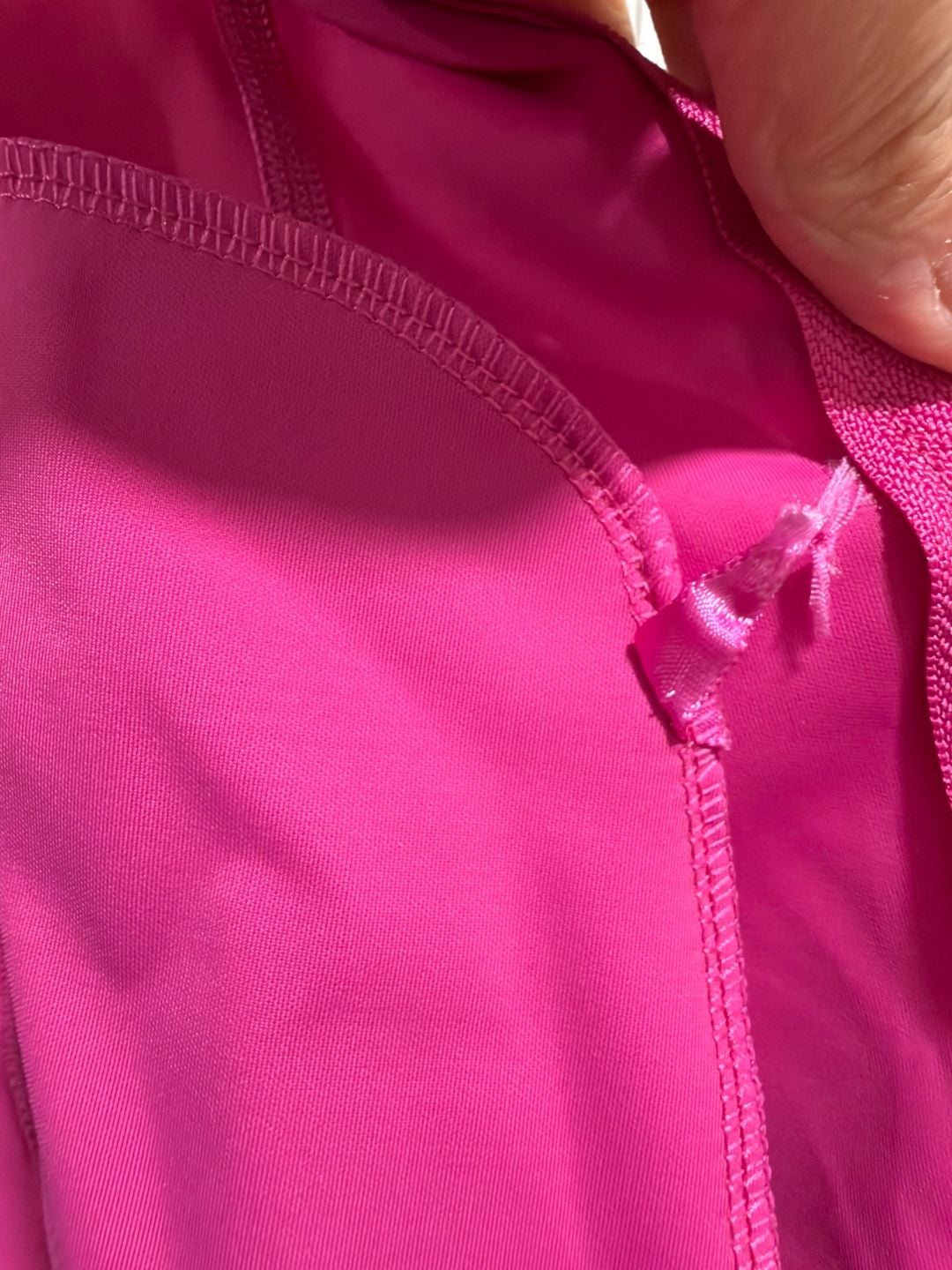 Uncia Active Full Zip Vest Size S Pink Athletic 6