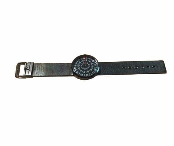PAIDU Turntable Dial Quartz Watch Black Stainless Steel Mesh Band 5