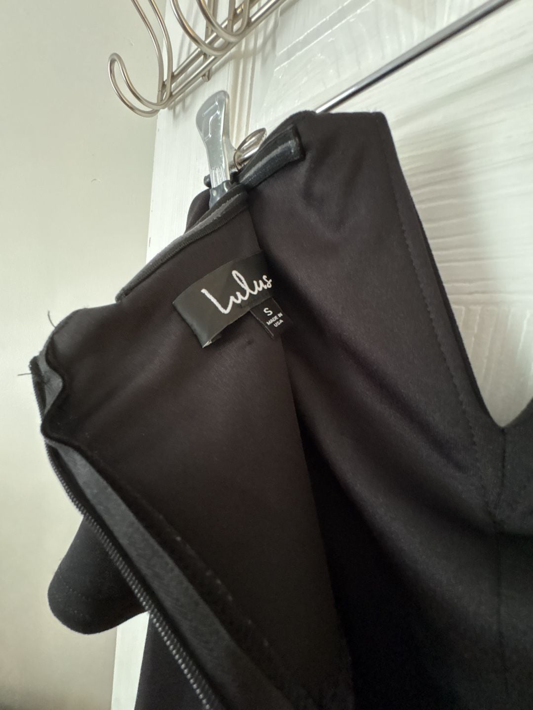 Lulus Strapless Jumpsuit Size S Black Popover Overlay 4