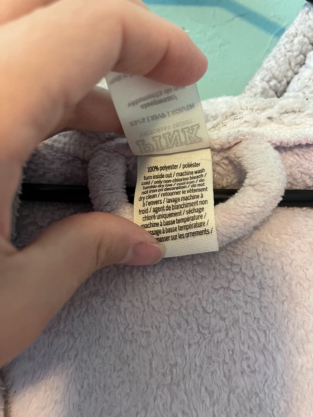 Victoria's Secret Pink Sequin Logo Robe 10