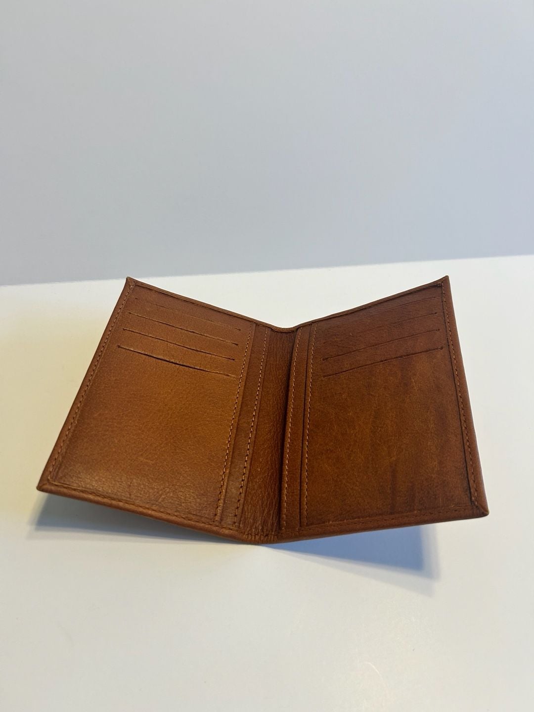 Paul Marius Aldo Card Holder Brown Leather 2