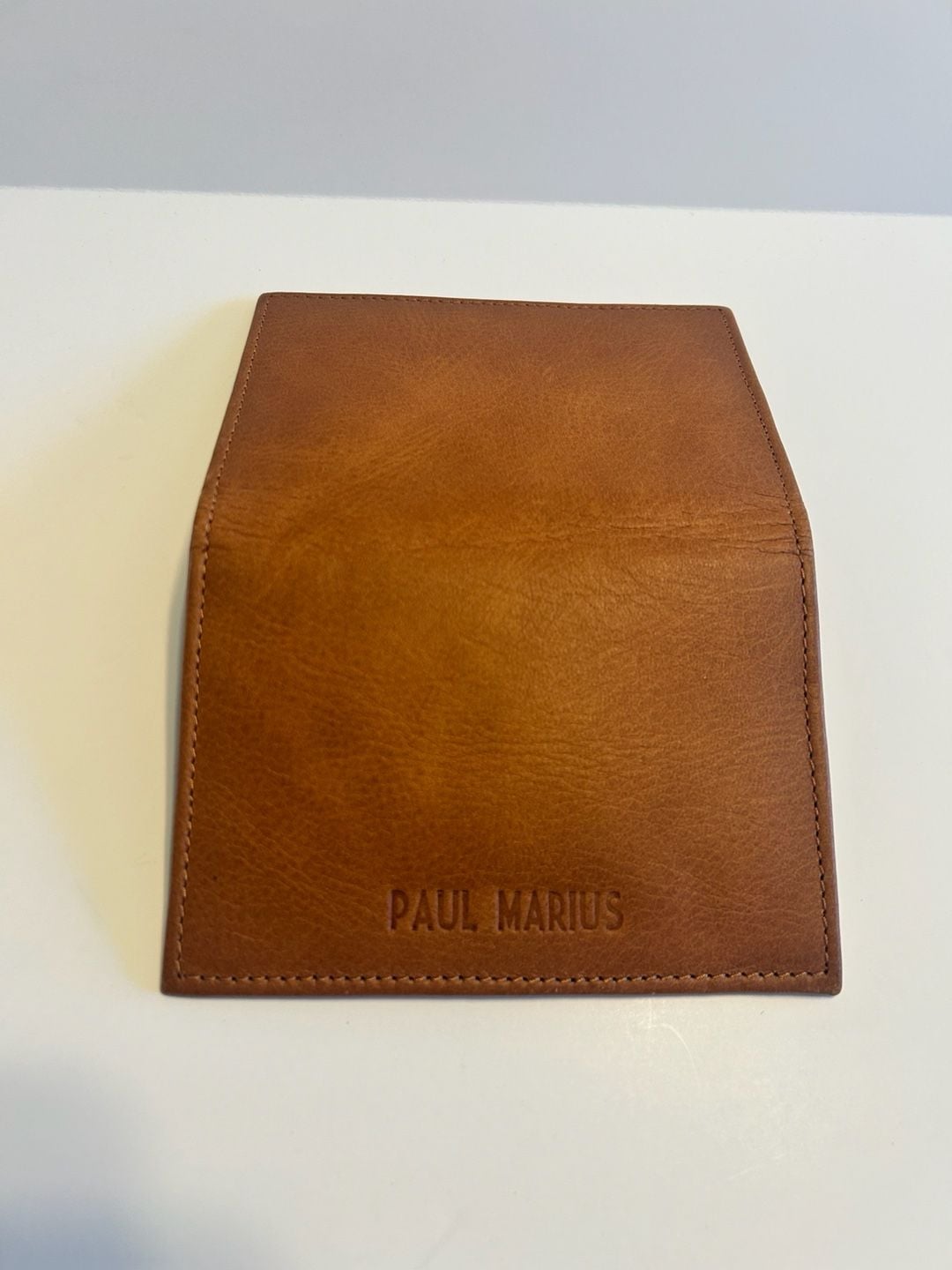 Paul Marius Aldo Card Holder Brown Leather 3