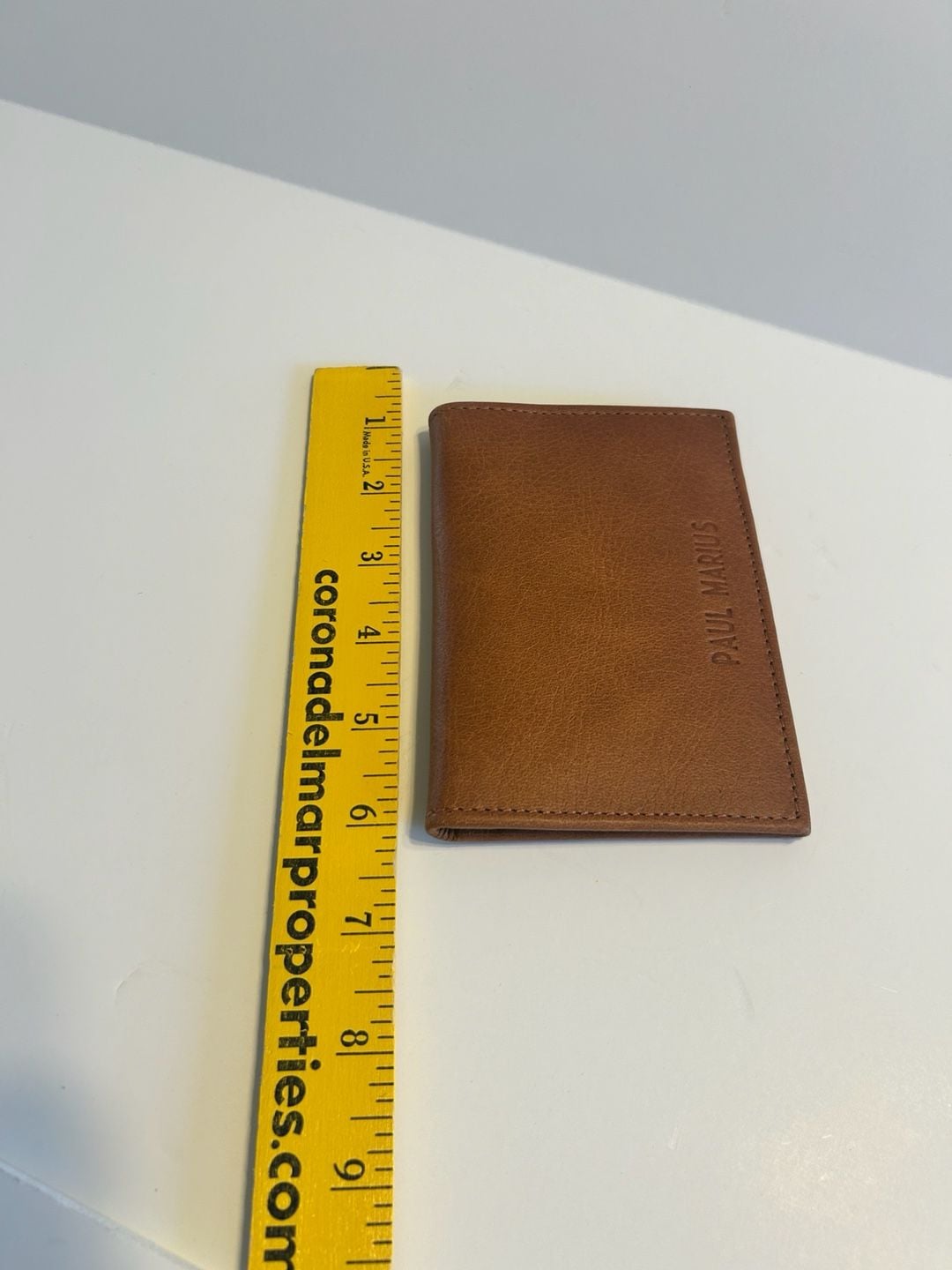Paul Marius Aldo Card Holder Brown Leather 5