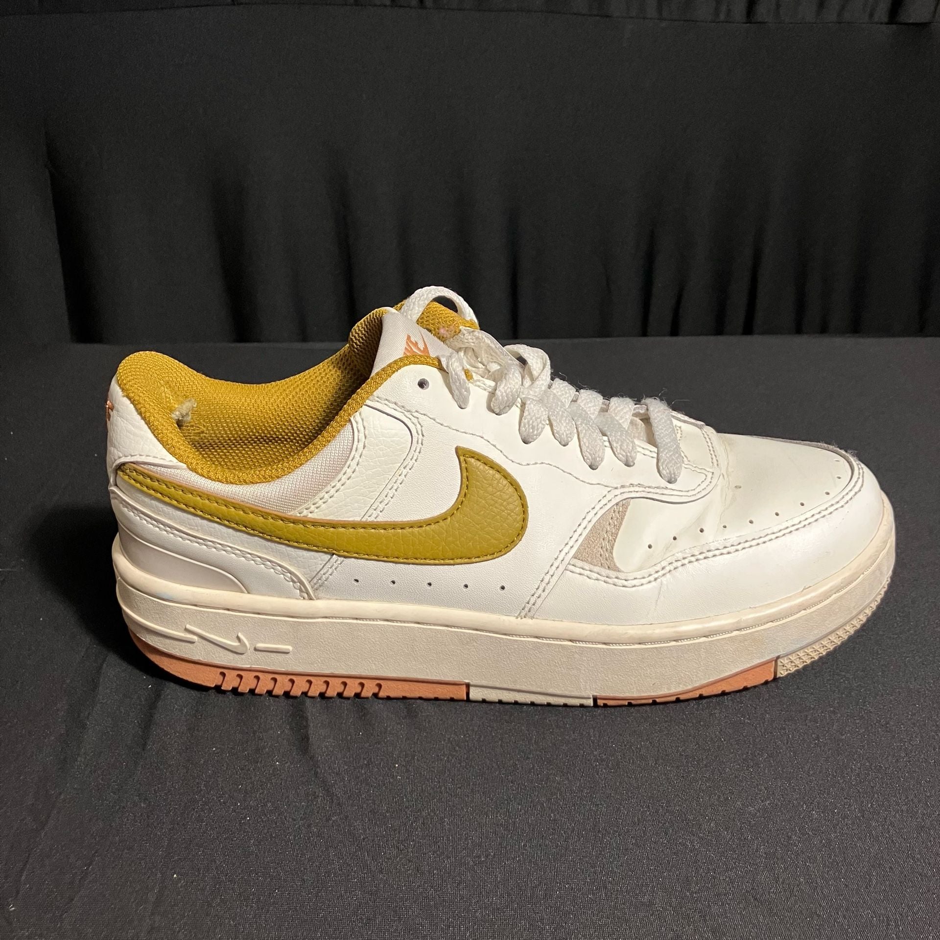 Nike Gamma Force Sail Bronzine Sneakers 4