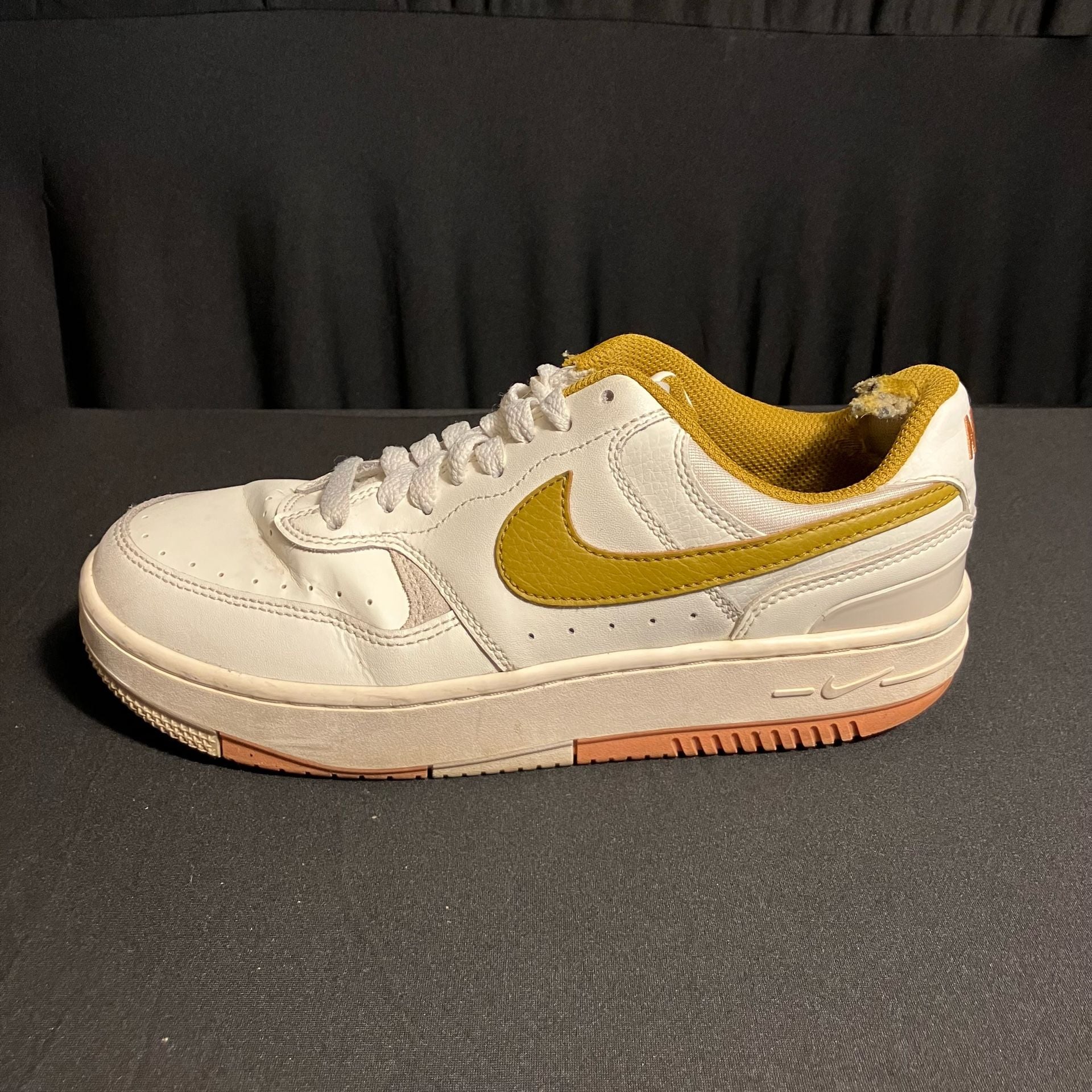 Nike Gamma Force Sail Bronzine Sneakers 6