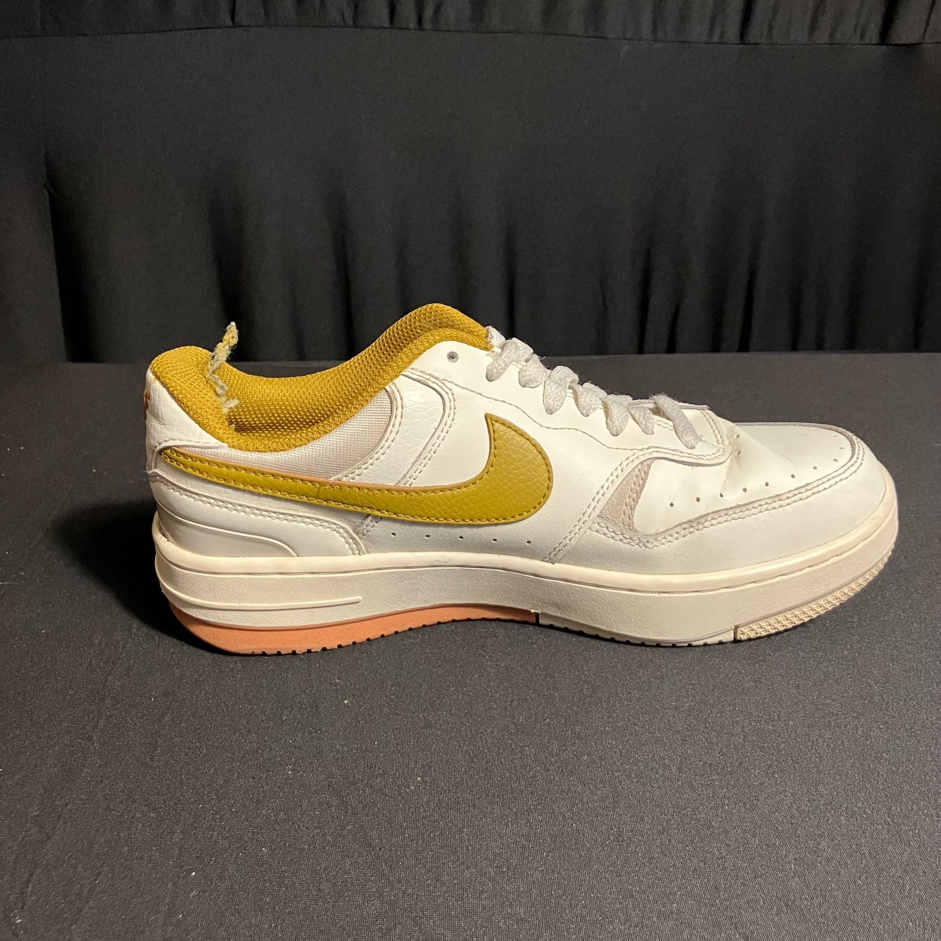 Nike Gamma Force Sail Bronzine Sneakers 7
